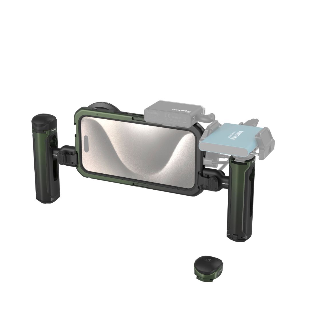 SmallRig x Brandon Li Mobile Video Kit za iPhone 15 Pro Max Co-design Edition 4407 - 3